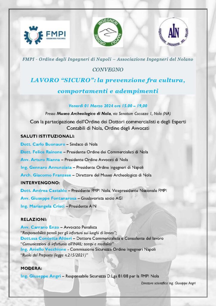 Convegno 1 marzo 2024